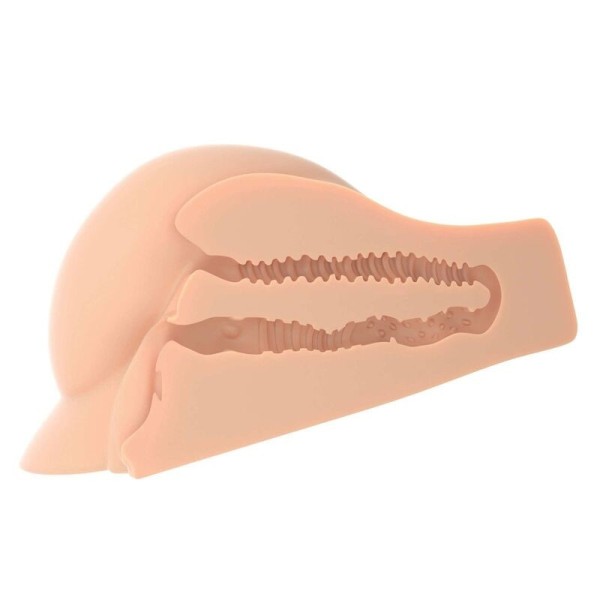 PDX PLUS - MASTURBATEUR DOUBLE PEAU LÉGÈRE PERFECT ASS PDX PLUS+