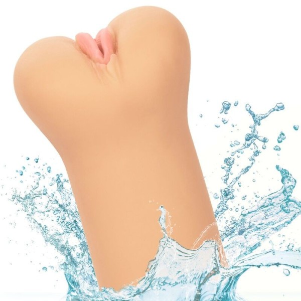 CALEXOTICS - BOUNDLESS VULVA STROKER - PELE CLARA CALEXOTICS