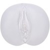 CALEXOTICS - BOUNDLESS VULVA STROKER - TRANSPARENT CALEXOTICS