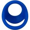 Calexotics - Anillo Doble Admiral Cock Ball Azul