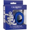 Calexotics - Admiral Cock Ball Double Anneau Bleu