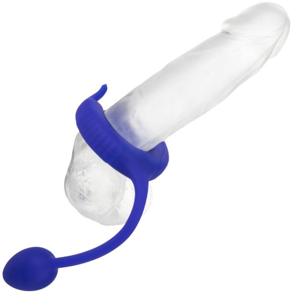 Calexotics - Anillo para el pene con peso Admiral Blue