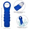 Calexotics - Admiral Couvercle DE Pénis EN Perles Silicone Liq...