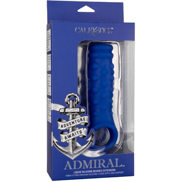 Calexotics - Admiral Couvercle DE Pénis EN Perles Silicone Liq...