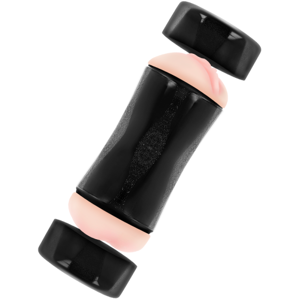 JAMYJOB - MASTURBATEUR DOUBLE TROU RANDY - VAGIN ET ANUS JAMYJOB