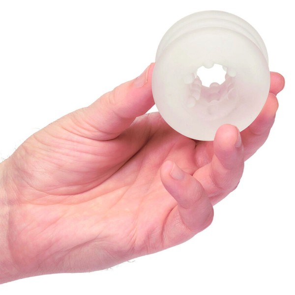 Calexotics - Boundless Ring Bumper-Stroker – Varios masturbadores