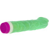 Vibromasseur Vagues Plaisir 23cm Vert - Pas Cher & Discret