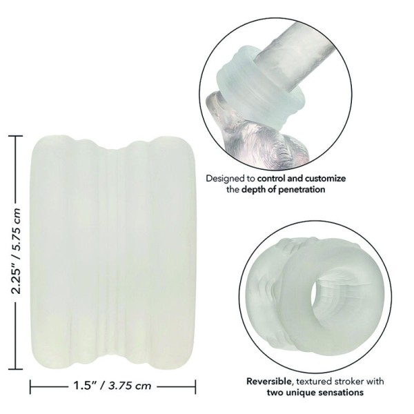 Calexotics - Boundlessbague Bumper-Stroker – Divers masturbateurs