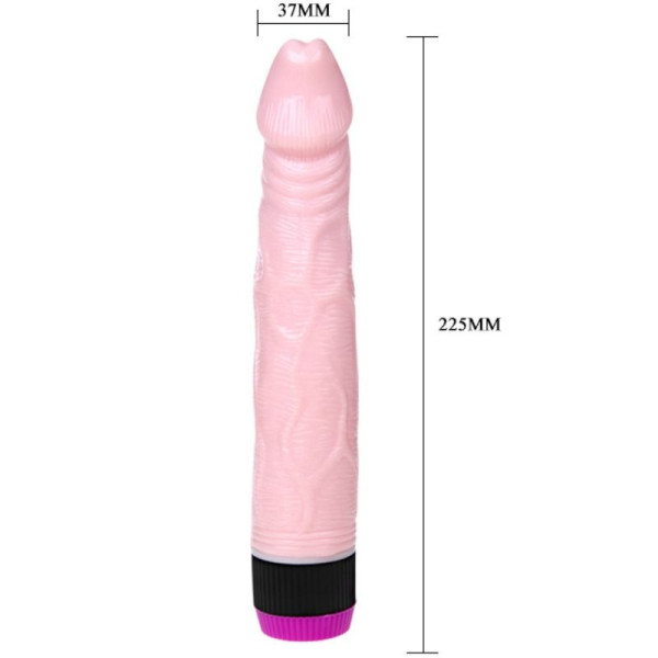 Vibromasseur réaliste Adour Club 22.5 cm - Qualité premium, livraison discrète