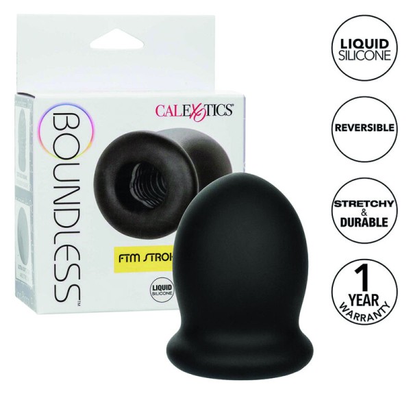 Calexotics - Boundless FTM Stroker Réversible 7CM