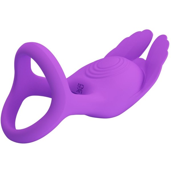 Pretty Love - Silas Anneau Pénis Vibrant 7 Vibrations Silicone...