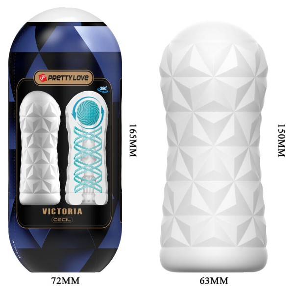 Pretty Love - Masturbateur Victoria 15 Pièces
