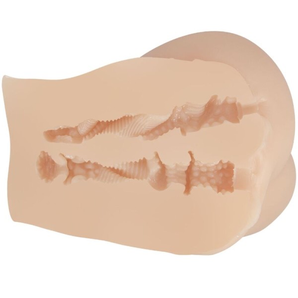 Crazy Bull - Vibrateur Vagin ET Anus Réaliste Emilia