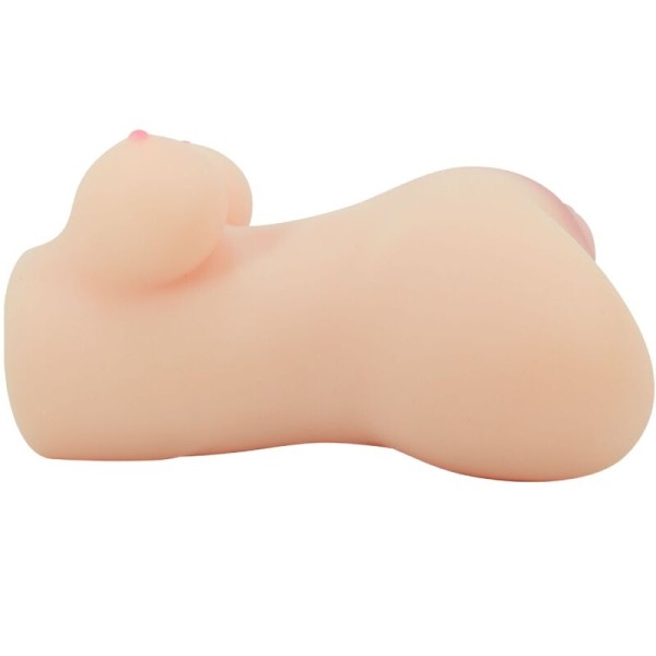 Crazy Bull - Vibrateur Vagin ET Anus Réaliste Hannah