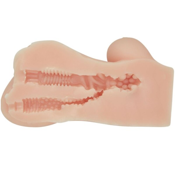 Crazy Bull - Vibrateur Vagin ET Anus Réaliste Hannah