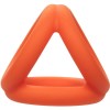 Calexotics - Alpha Tri-Anneau Orange – Cockrings sans vibration