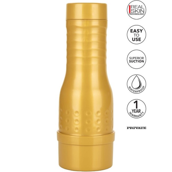 PRIVATE - MASTURBATEUR LUBRIFIANT POUR ENTRAÎNEUR PERSONNEL PRIVATE