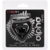 Calexotics - Alpha Ring Doble Jaula Negro