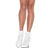 LEG AVENUE - Calcetines Volantes DE ENCAJE BLANCO LEG AVENUE MEDI