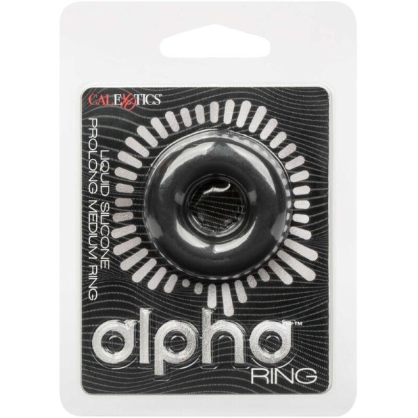 Calexotics - Alpha Bague Moyenne Prolong Noir