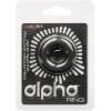 Calexotics - Anillo Alpha Medium Prolong Negro