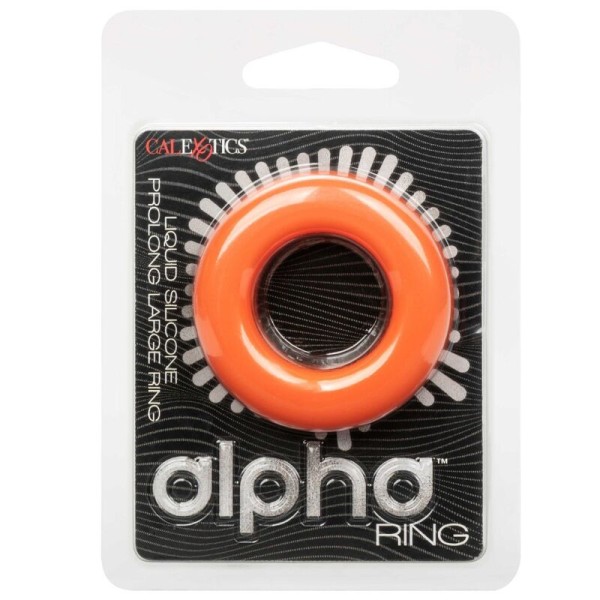 Calexotics - Anel Laranja Grande Alpha Prolong