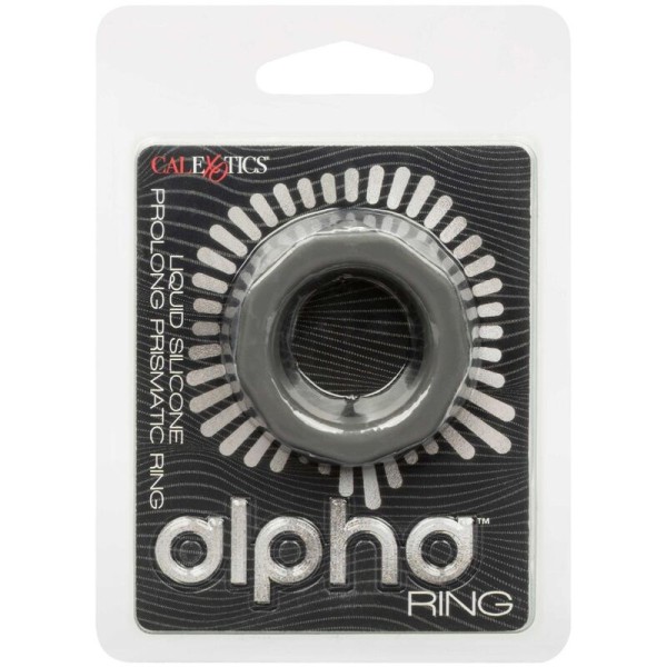 Calexotics - Alpha Bague Prismatique Prolong Gris