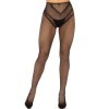 LEG AVENUE - BAS RÉSILLE SANS CROCHLES NOIR LEG AVENUE HOSIERY
