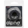 Calexotics - Alpha Bague Prolong Noire – Cockrings sans vibration