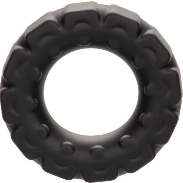 Calexotics - Alpha Black Prolong Ring – Cockrings sin vibraciones