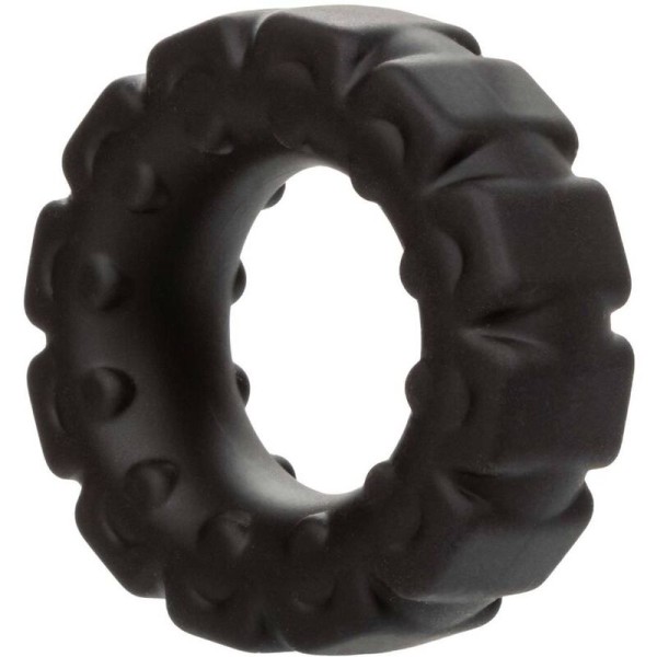 Calexotics - Alpha Bague Prolong Noire – Cockrings sans vibration