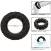 Calexotics - Alpha Black Prolong Ring – Cockrings sin vibraciones