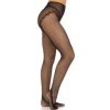 LEG AVENUE - BAS RÉSILLE SANS CROCHLES NOIR LEG AVENUE HOSIERY
