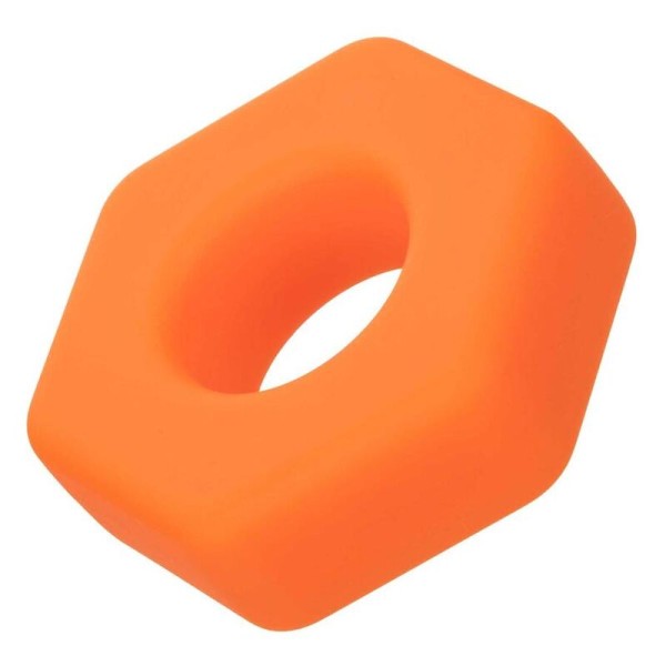 Calexotics - Alpha Bague Prolong Sexagon Orange