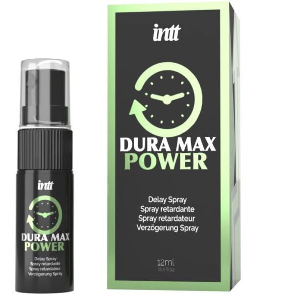INTT - SPRAY RETARDATEUR PUISSANT DURA MAX INTT FOR HIM - Retardants