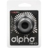 Calexotics - Alpha Prolong JUEGO DE 2 Anillos Grises