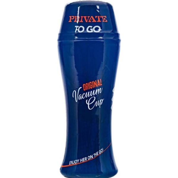 PRIVATE - MASTURBATEUR ORIGINAL VIDE TASSE À EMPORTER PRIVATE