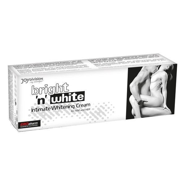 JOYDIVISION - BRIGHT ''N''WHITE INTIMATE WHITENING CREAM UNISEX JOYDIVISION