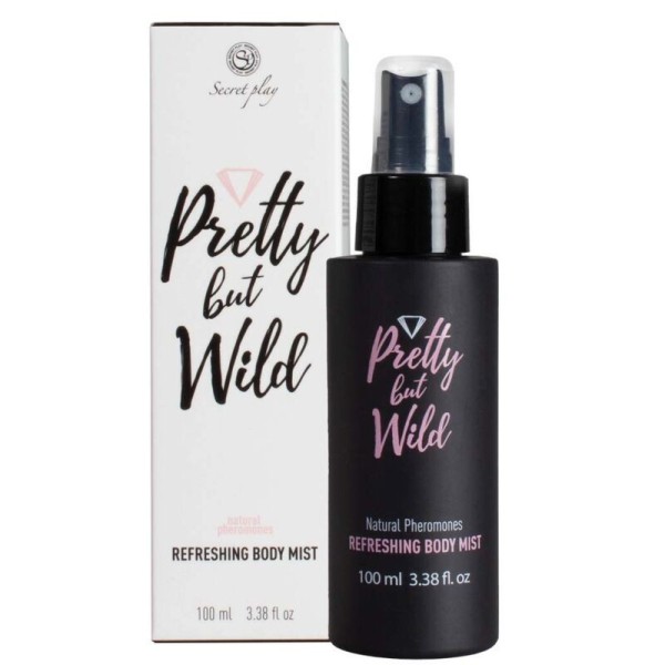 SECRETPLAY - PRETTY BUT WILD BRUME CORPOREL RAFRAÎCHISSANTE 100 ML SECRETPLAY COSMETIC