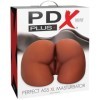 PDX PLUS - MASTURBATEUR MARRON DOUBLE ENTRÉE PERFECT ASS XL PDX PLUS+