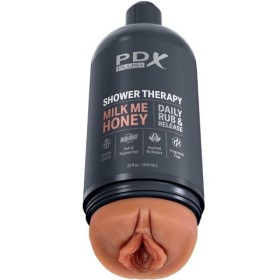 PDX PLUS - MASTURBATEUR STROKER CONCEPTION DE BOUTEILLE DISCRÈTE MILK ME HONEY CANDY SHAMPOOING PDX PLUS+