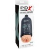 PDX PLUS - MASTURBATEUR STROKER CONCEPTION DISCRÈTE DE LA BOUTEILLE DE SHAMPOOING AU MIEL MILK ME PDX PLUS+