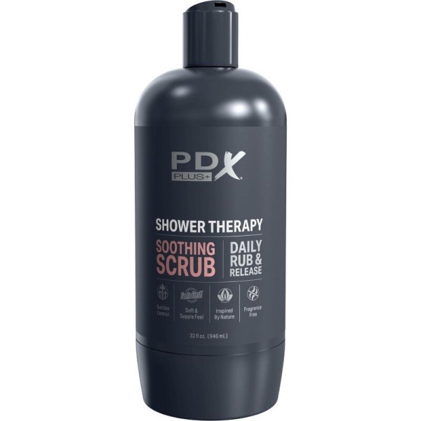 PDX PLUS - MASTURBATEUR STROKER CONCEPTION DE BOUTEILLE DISCRÈTE SCRUB APAISANT SHAMPOOING CANDY PDX PLUS+
