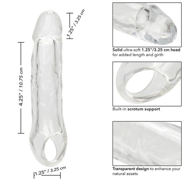 Calexotics - Extension Performance Maxx Clear 5,5 Transparente