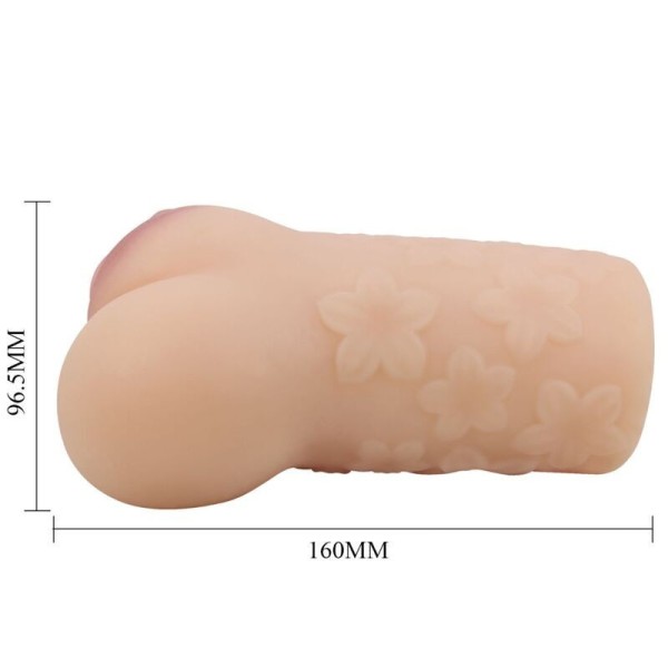 CRAZY BULL - MASTUBADOR SCARLET EN FORMA DE VAGINA CRAZY BULL