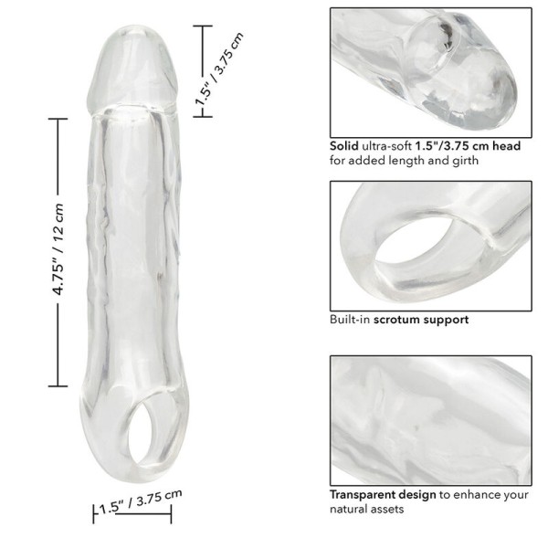 Calexotics - Extensão Performance Maxx Clear 6.5 Transparente