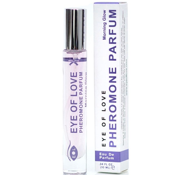 PARFUM AUX PHÉROMONES EOL 10 ML - MORNING GLOW EYE OF LOVE - Parfums