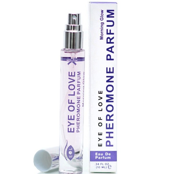 PERFUME CON FEROMONAS EOL 10 ML - MORNING GLOW OJO DEL AMOR - Per