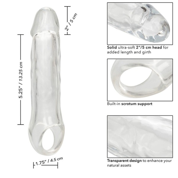 Calexotics - Extension Performance Maxx Clear 7,5 Transparente
