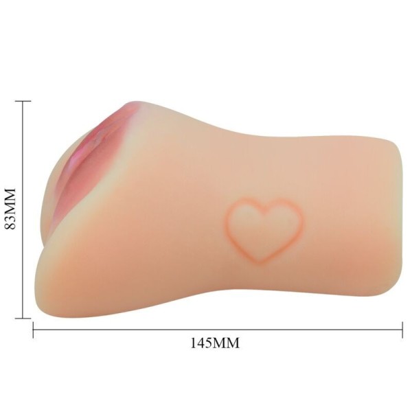 CRAZY BULL - MASTUBADOR EN FORMA DE VAGINA ELENA CRAZY BULL